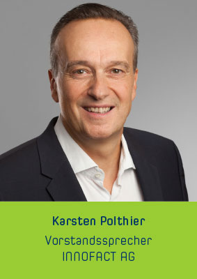 Karsten Polthier Vorstandssprecher INNOFACT AG